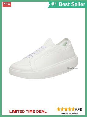 Wide Fit Leather Slip-On Recovery Shoe with OOfoam Cushioning